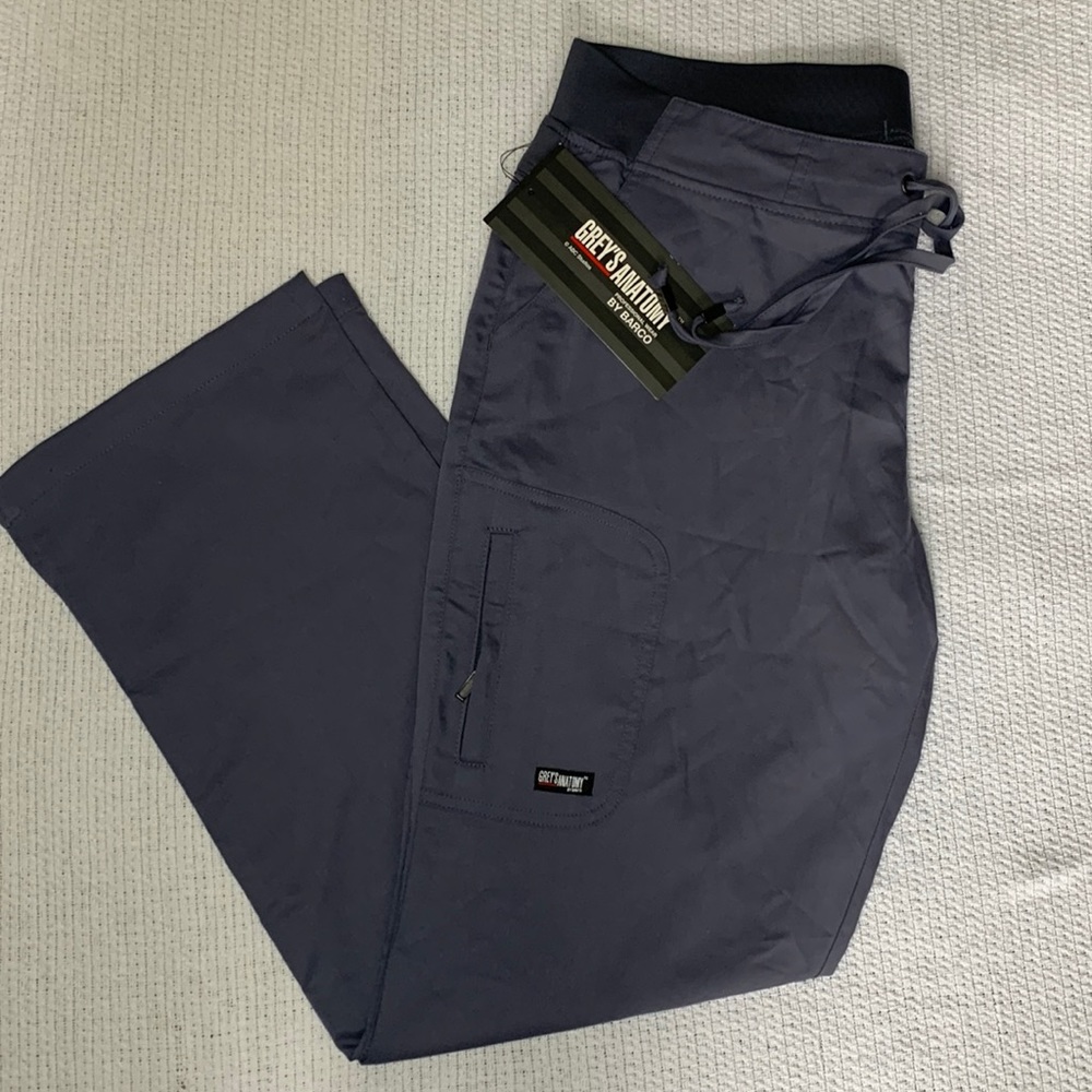 Grey's Anatomy Women's Scrub Pants in Navy Blue